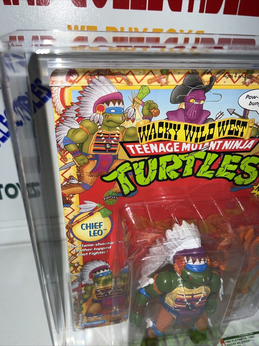 タートルズ　Chief Leo Wacky Wild West Chief Leo (Teenage Mutant Ninja Turtles