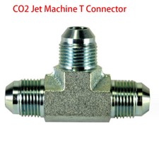 CO2 Jet Machine T Connector Two Way Splitter for Stage CO2 Machine Jet