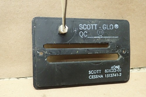 1969 CESSNA 337D SKYMASTER INTERIOR LIGHTED FLAP CONTROL BEZEL - Picture 7 of 7