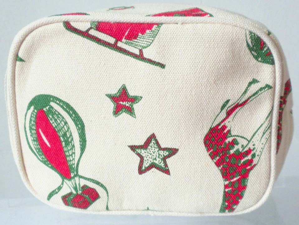 Origins hermosa bolsa de tren cosmética maquillaje verano Foto 3 de 4