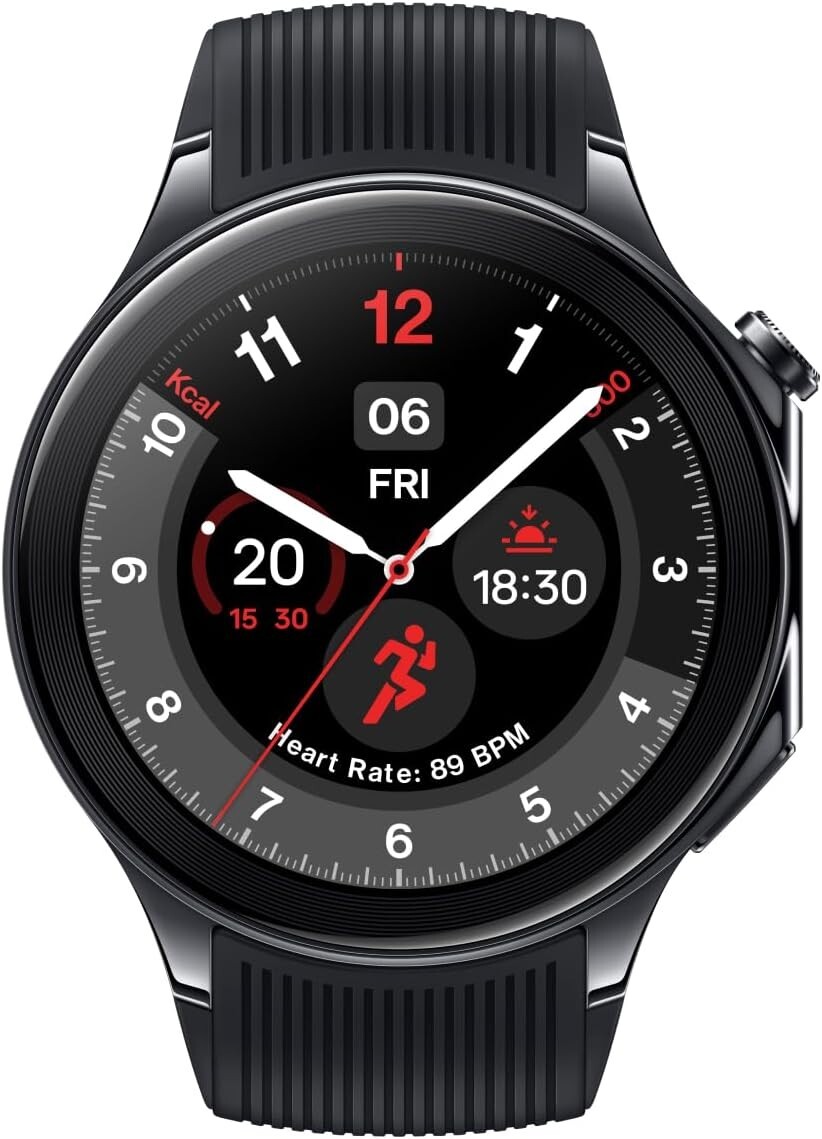 OnePlus Watch 2 OPWWE231 Bluetooth Smartwatch 1.43” AMOLED
