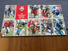 93 Pro Set Power National Convention Uncut Panel