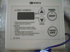 Noritz Tankless Water Heater Digital Remote Controller Part # Rc-7649m for  sale online | eBay