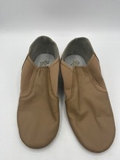 Dance Class Size 8 Girls Tan shoes
