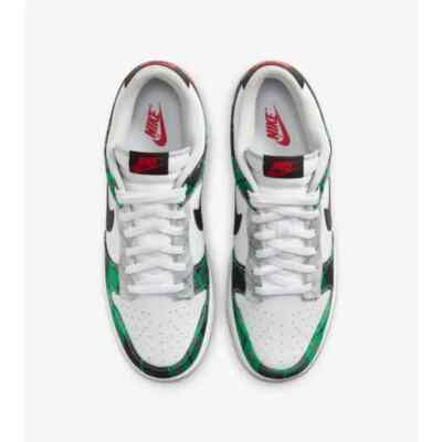 ナイキ ダンク LOW レトロ PRM \"Vintage Plaid\" Nike Dunk Low Retro PRM 'Tartan Plaid' Red Green DV0827-100 Men's