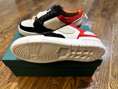 セレブも愛用！【BUSCEMI】スニーカー AIR JON LOW VITELLO RED Buscemi AIR JON LOW Sneakers, $600+ hand made in Italy
