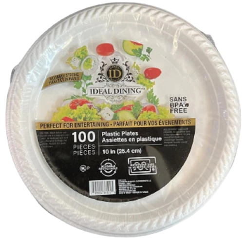 Microwave 2025 disposable plates