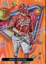 [DIGITAL] Topps Bunt - Joey Votto - Cosmic Chrome 23 S2 - Orange Base