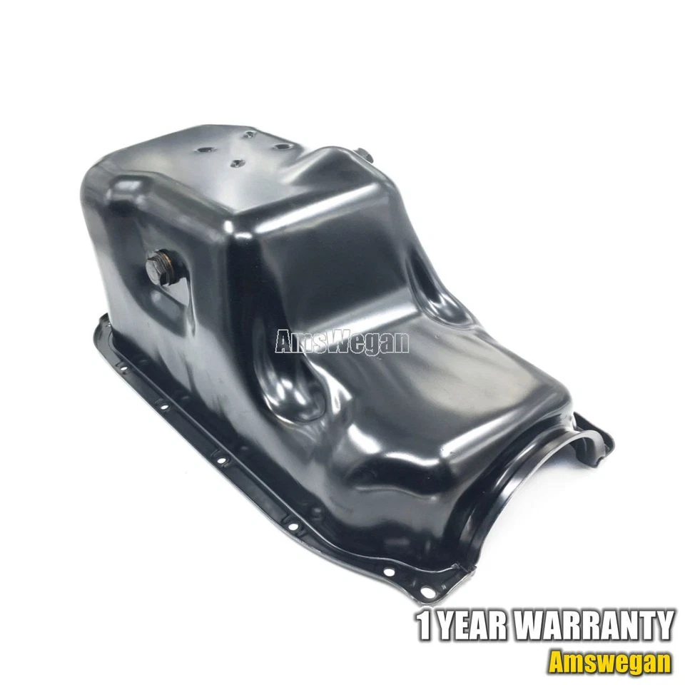 Engine Oil Pan Sump For chevy Cavalier Pontiac Sunfire l4 2.2L FWD - Image 4 of 4