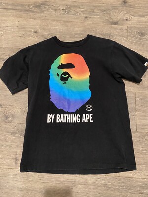 Bape Rainbow Tee