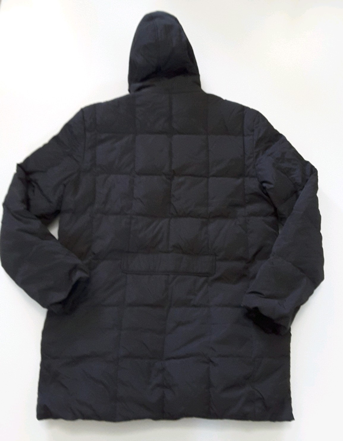 Down Parka Puffer Jacket Hooded Size XL 