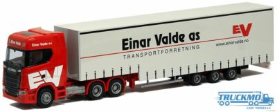 AWM Einar Valde Scania S Aerop Jumbo-Gardinenplanenkoffersattelzug 53662