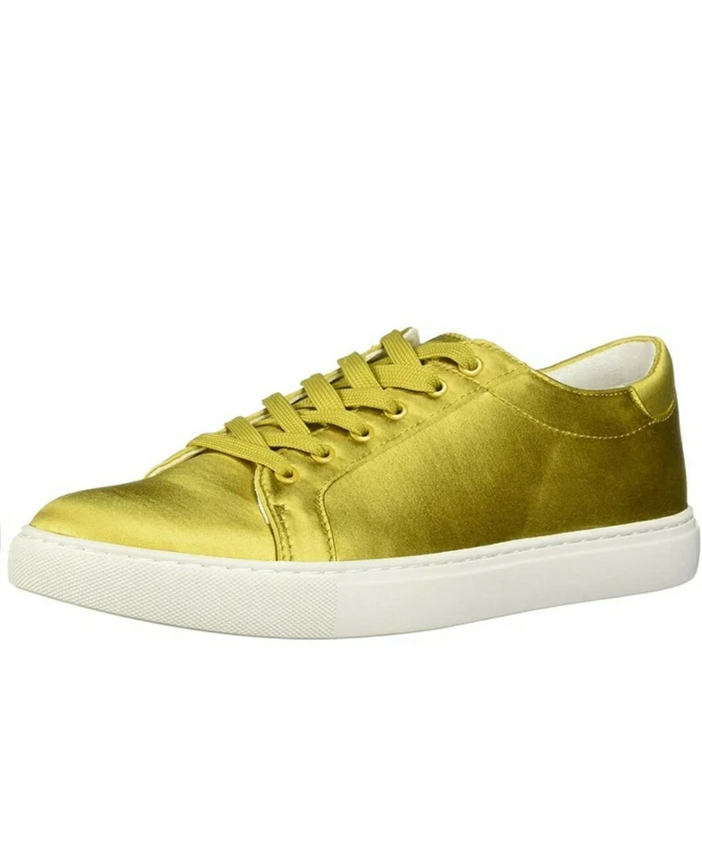 Kenneth Cole Zapatillas Oro Amarillo Talla 8.5 Foto 2 de 3