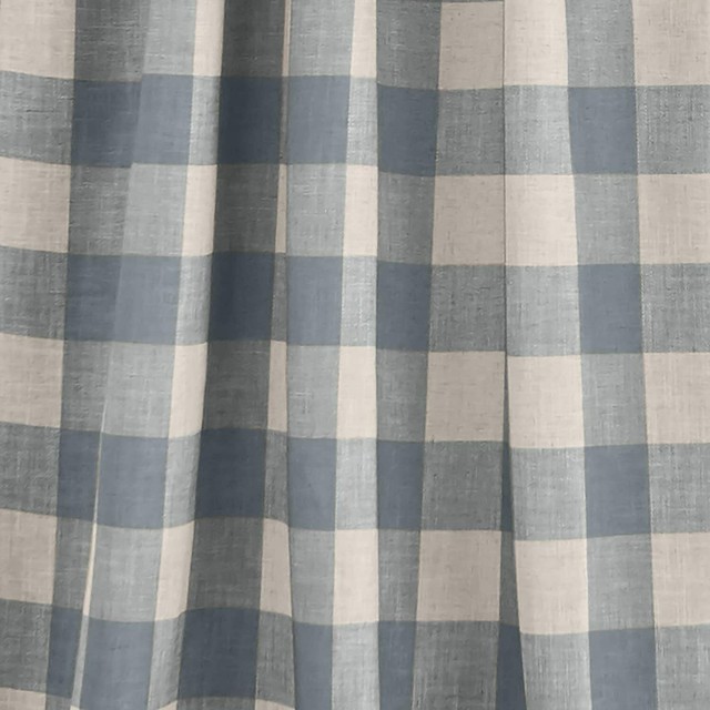 Elrene Home Fashions Grainger Buffalo Check Blackout Window Curtain