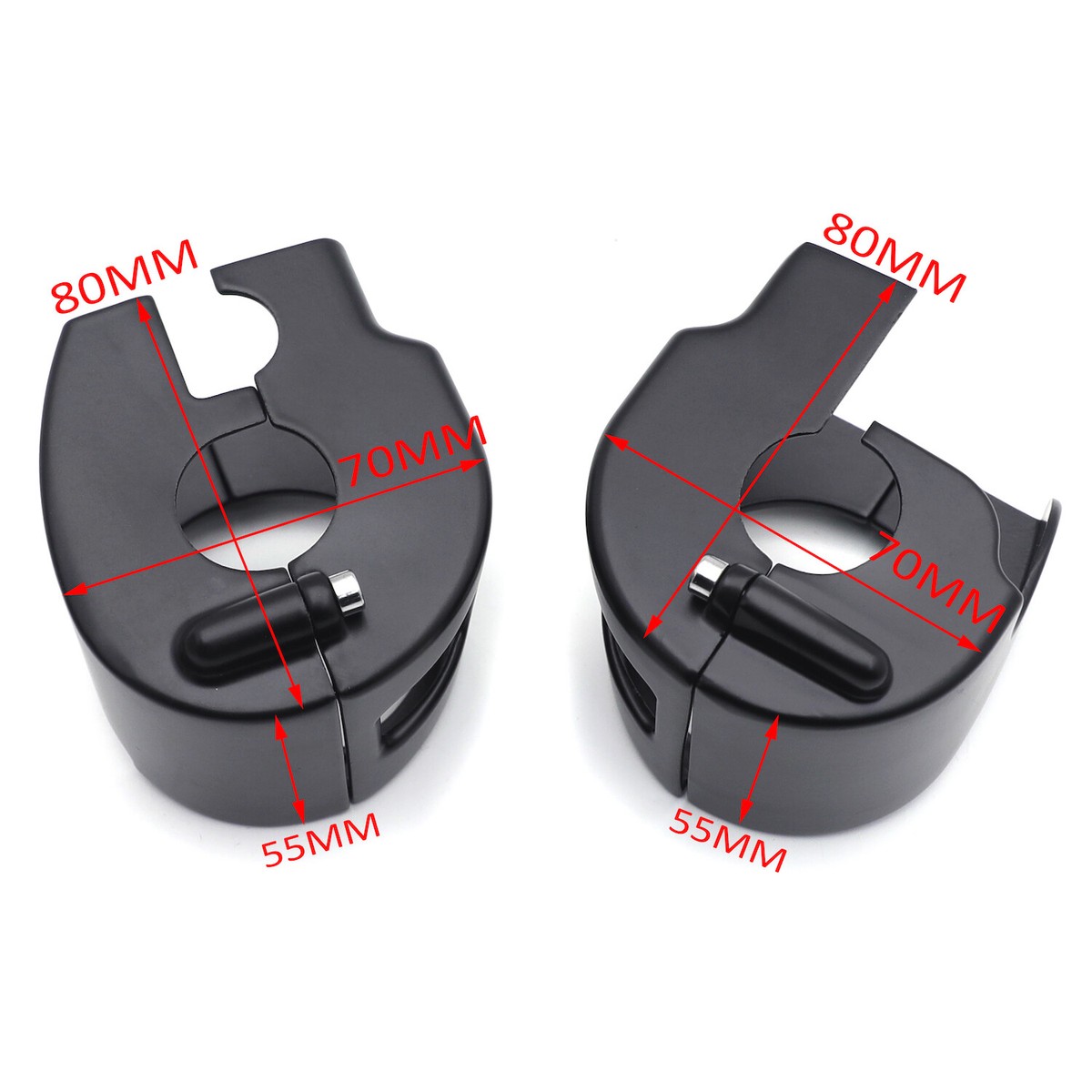 Black Switch Housing Cover For Yamaha V-Star XVS 650 Classic