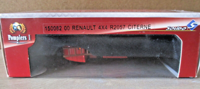 RENAULT GOELETTE 4X4 Premiers Secours - Solido 1/50 EUR 27,95 - FR