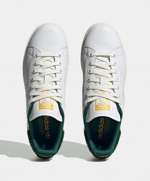 ◆adidas◆ Stan Smith White Dark Green FZ6443 Adidas Originals Men's White Green Stan smtih Sneakers