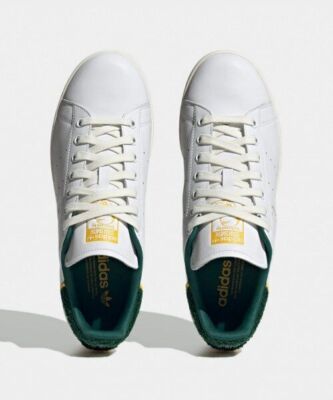 ESSENCIAL SMITH-CN　CONCRETE GREEN Size 10.5 - adidas Stan Smith Chenille Pack - Dark Green for