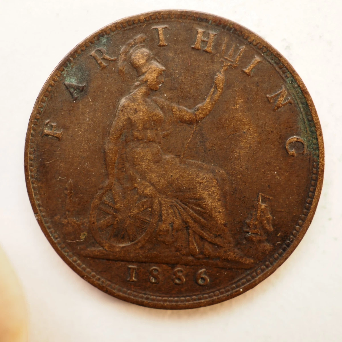 1886 Year UK Farthings for sale | eBay