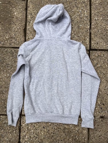 Felpa con cappuccio e zip grigio pallido da donna di Primark taglia 4 - Foto 2 di 5