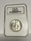 1943-P 50C WALKING LIBERTY HALF DOLLAR 90% SILVER US COIN NGC GRADED MS 66
