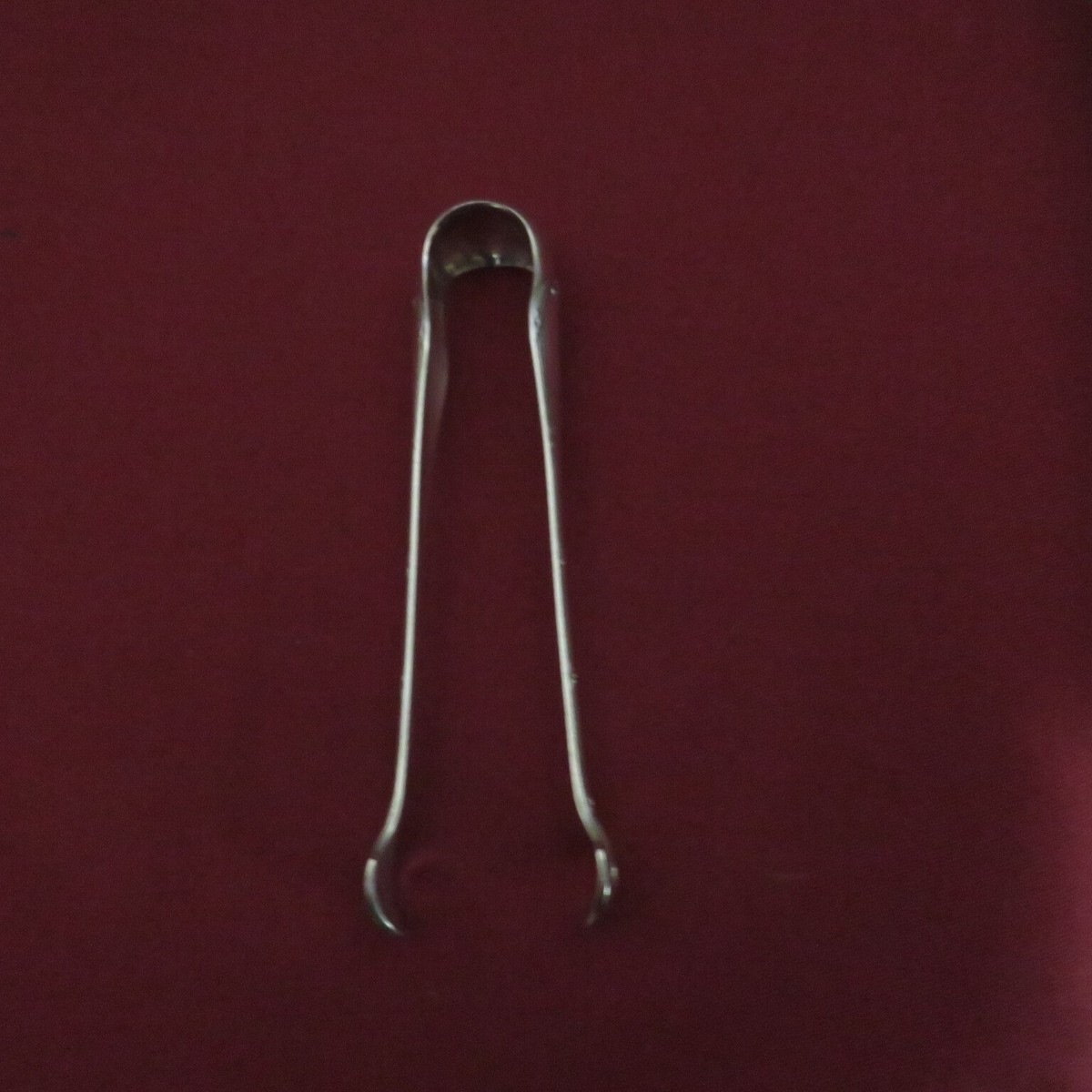 PINCE À SUCRE métal argenté ou inox Art Déco Design vintage XXe PN France N3194 EUR 95,00