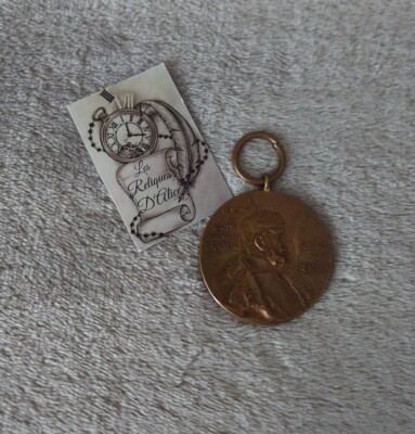 Gedenkmedaille 100. Geburtstag des großen deutschen Kaisers Wilhelm 1. 1897