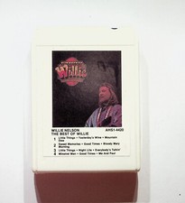 1982 Willie Nelson The Best Of Willie 8-Track Tape