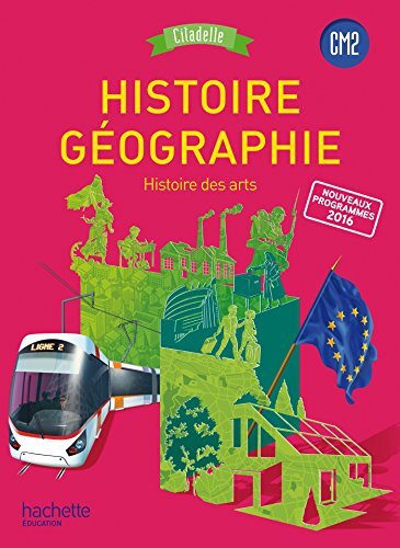 Histoire Geographie CM2 Citadelle Programme 2016 (General merchandise)