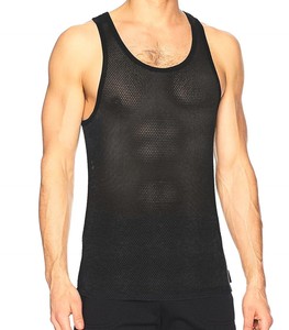 calvin klein body mesh tank top