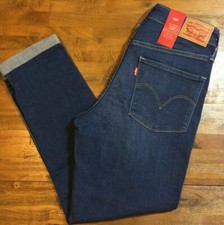 LEVI'S Mid Rise Skinny Crop Cropped Cuffed Jeans - Women's 6 NWT