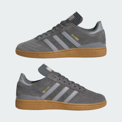 adidas Originals Busenitz Pro IF4616 Skateboarding Grey Gold Men's
