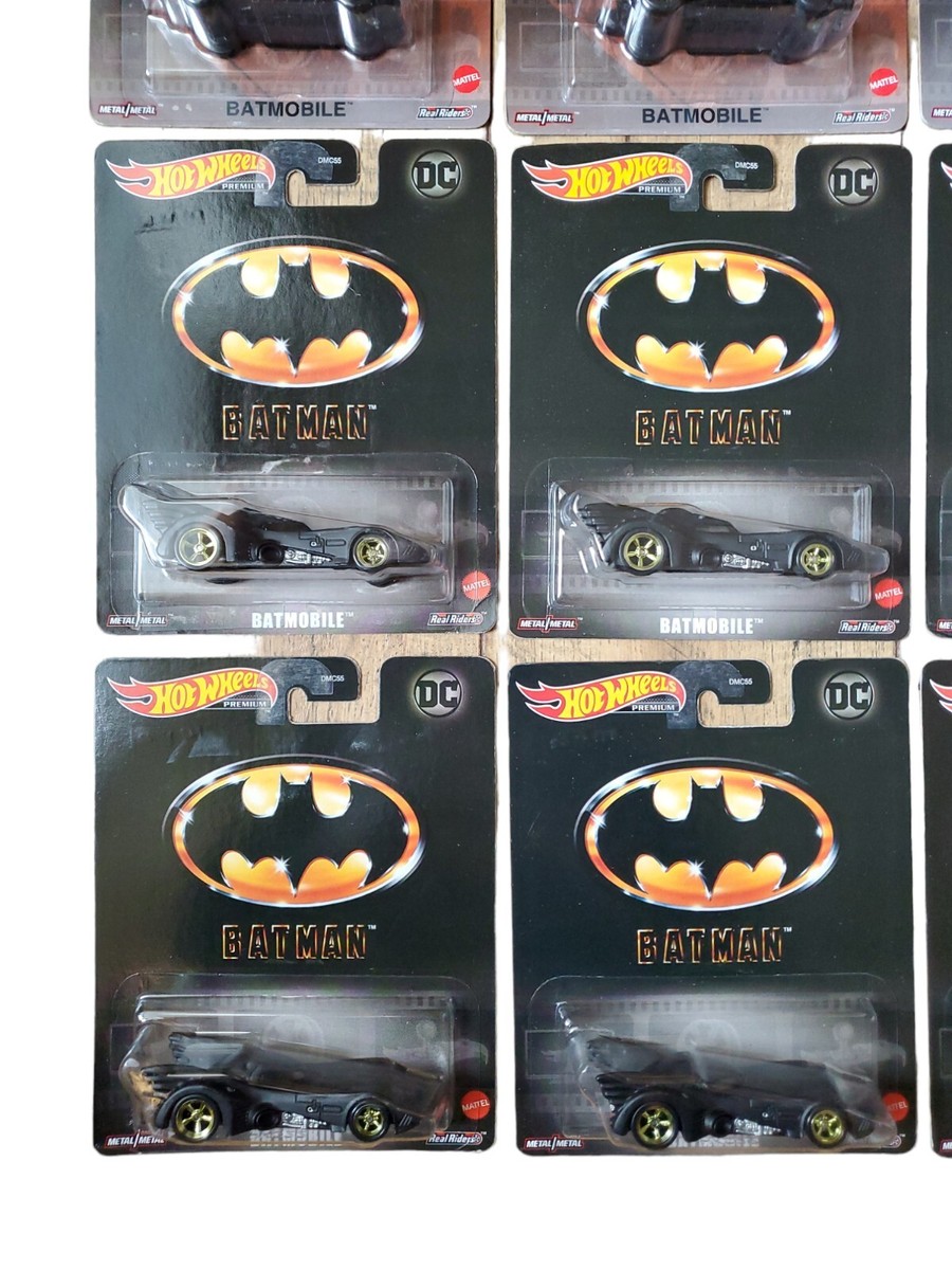 2023 Hot Wheels Premium The Batman Batmobile DC1:64 Scale