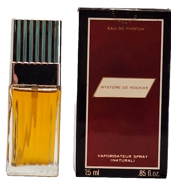 MYSTERE DE ROCHAS Eau de Parfum 50ml 廃盤 Rochas Mystère De Rochas Eau De Parfum 50ml 1.7 Fl. Oz