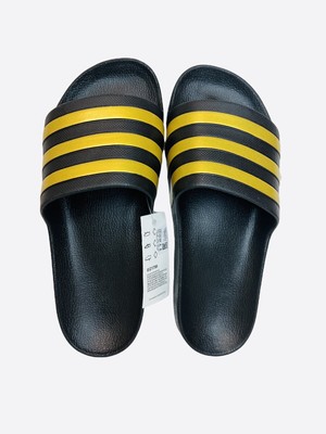 adilette black gold