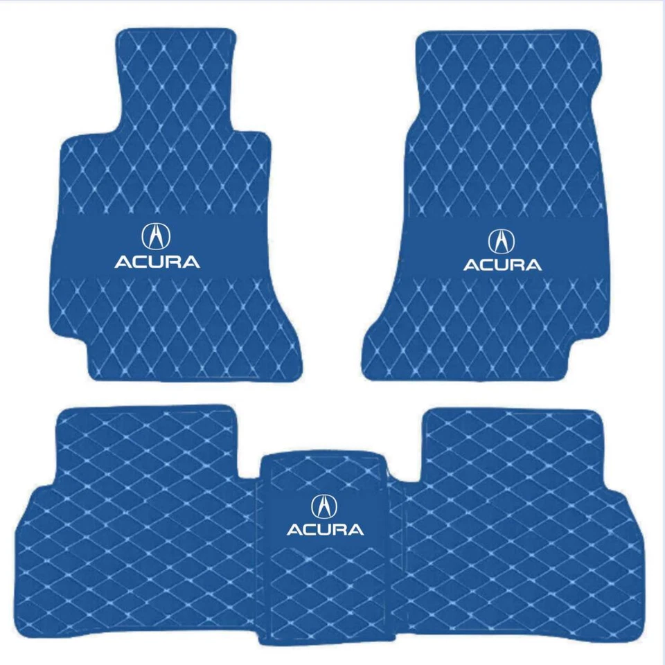 For Acura ILX MDX NSX RDX RL TL TLX TSX ZDX Car Floor Mats Carpets Waterproof - Image 4 of 4