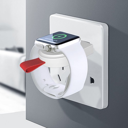 ABS+PC Lightweight Magnetic USB Wireless Charger For iWatch Series 2/3/4 Watch f - Photo 10 sur 14