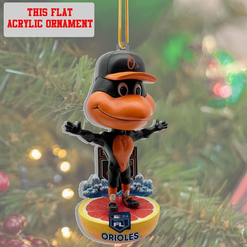 The Oriole Bird Baltimore Orioles 2024 Spring Training Grapefruit