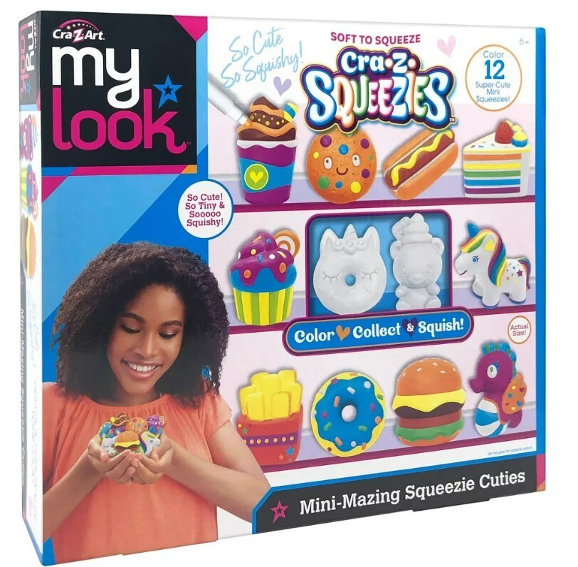 Mini-Mazing Squeezie Cuties - Color 12 Super Cute Mini Squeezies