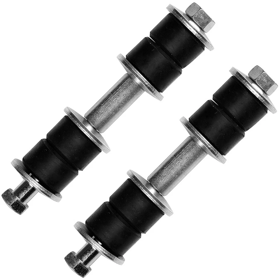 Front Rear Anti Sway Stabilizer Bar Linkage Suspension For 1990-01 Infiniti Q45 - Image 2 of 4