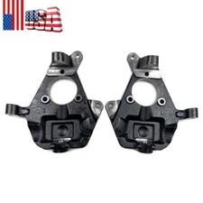 New 2" Drop Lowering Spindles Fits 99-06 Chevy GMC Silverado Sierra 1500 2WD 4WD