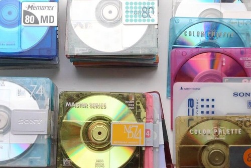 MD Mini Disc Recorded Lot of 20/50/100 TDK/maxell/SONY etc index random 1day JP - Picture 2 of 11