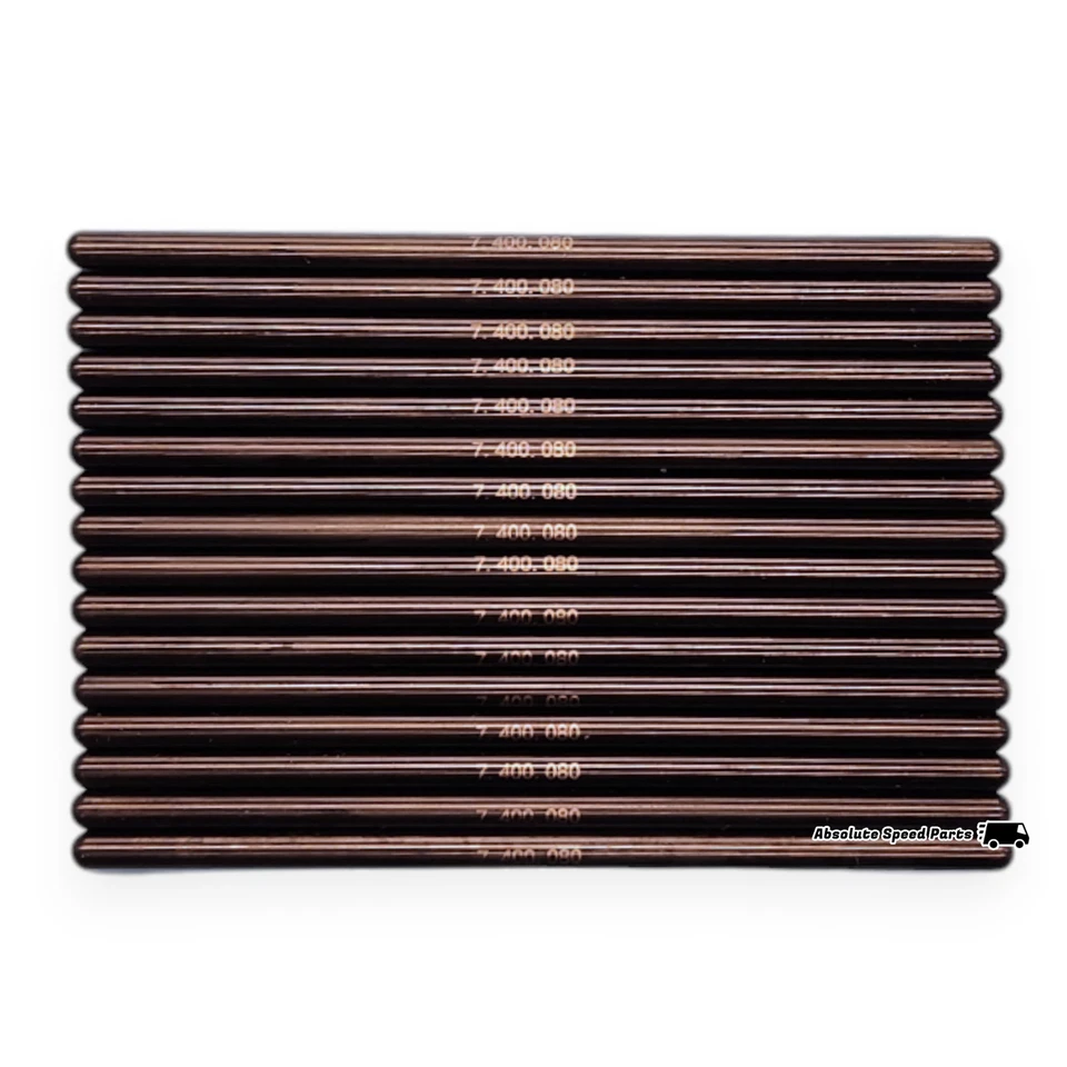 Varillas de empuje cromoly Texas Speed TSP 7,400" para GM LS LS1 LS2 LS3 LQ4 LQ9 5,3 L 6,0 L Foto 2 de 4