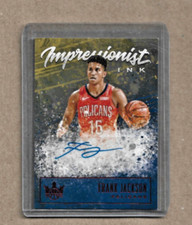 2019-20 Panini Court Kings Impressionist Ink Frank Jackson Auto... #'rd 94/99
