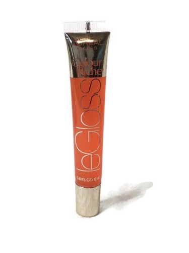 LOREAL Colour Riche Le Gloss LIP GLOSS Sheer ~ ORANGE CREAMSICLE #652 ~ NEW - Picture 2 of 3