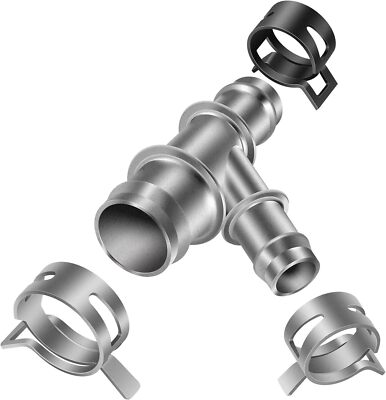 #ad Coolant Hose Junction Compatible with Cadillac Chevrolet GMC Models OE FIX $17.99