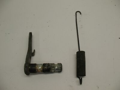 1983 HONDA MAGNA VF750 VF 750 C REAR BRAKE PEDAL SPINDLE 46513-MB1