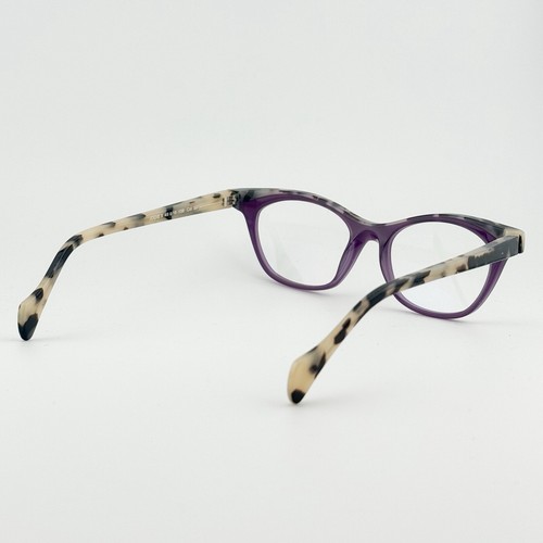 FACE A FACE Eyeglass Jodie 3 Purple/Tortoise Stylish France Specs Cat Eye - Picture 4 of 12