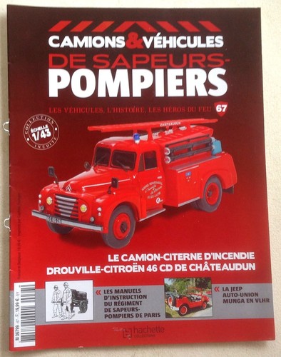 Camions & Véhicules des Sapeurs Pompiers Fascicules d'accompagnement (au choix) - Photo 68/130
