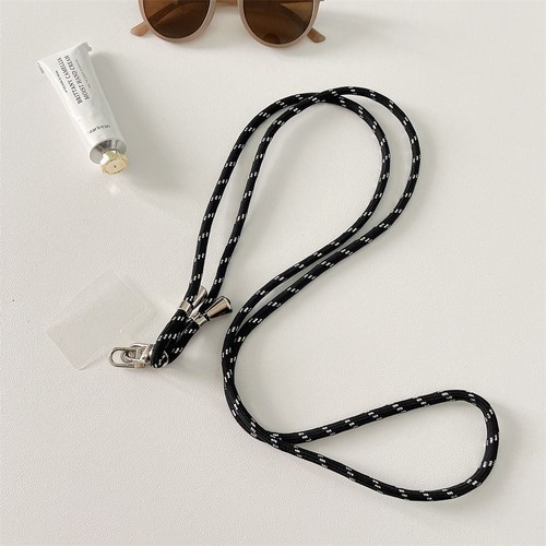 Adjustable Colorful Mobile Phone Lanyard Anti-lost Crossbody Lanyard - Photo 8 sur 13
